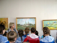 В музейно-выставочном центре 2