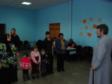 Посещение с. Березовское