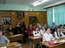 Открытый урок в школе