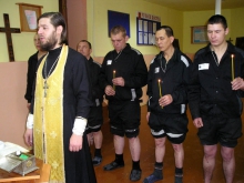 Таинство Крещения в СИЗО 2