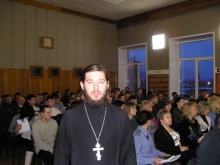 Беседа в Упралении внутренних дел