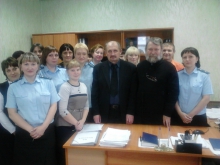 В отделе судебных приставов г. Назарово