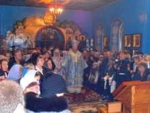 Архипастырский визит в г. Назарово