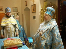 Архипастырский визит в г. Назарово 4