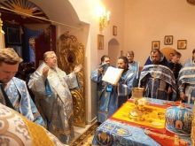 Архипастырский визит в г. Назарово 2