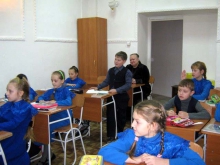 Открытый урок в православной гимназии 2