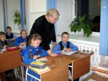 Открытый урок в православной гимназии