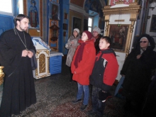 Ознакомительная беседа в храме