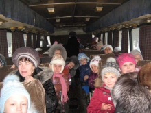 В драматическом театре