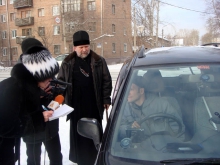 Священник посетил детский дом 2