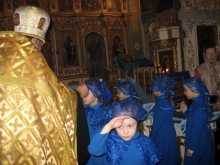 Причащение гимназистов 3