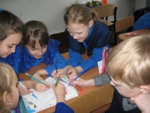 Открытые уроки в гимназии 4
