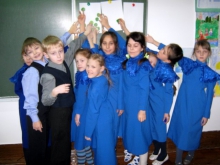Открытые уроки в гимназии 5