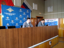 Заседание Общественного совета при МУВД Ачинский