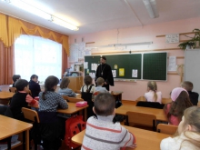 Классный час в школе