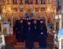 Соборная исповедь духовенства Ачинского благочиния