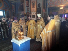 Лития в Казанском соборе