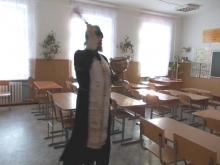 Освящение школы