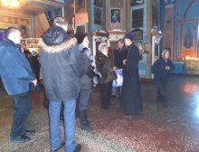 Казанский собор посетили пациенты ЦРБ 1