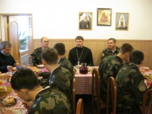 Покровский храм г. Назарово посетили кадеты 2