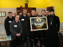 Рождественские поздравления в Ачинском СИЗО