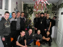 Рождественская беседа с несовершеннолетними в Ачинском СИЗО 2