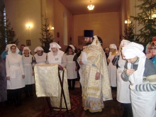 Посвящение сестер милосердия