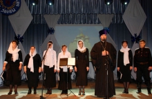 Рождественский концерт в г. Назарово