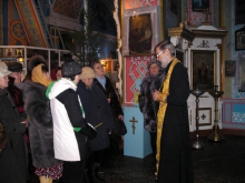 Беседа в Казанском соборе