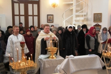Крещенский сочельник в Данииловском храме 2