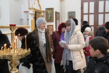 Крещенский сочельник в Данииловском храме