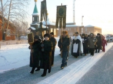 Крещение в Новобирилюссах