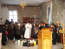 Новости из Покровского храма г. Назарово