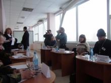 В Шарыпово состоялось заседание городской общественной палаты