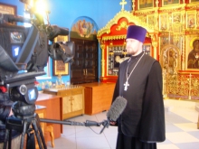 В Покровском храме г. Назарово состоялась встреча с алиментщиками