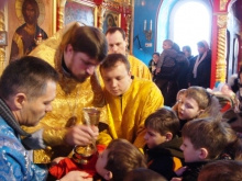 о. Роман Нещерет рассказал о Святом Евангелии
