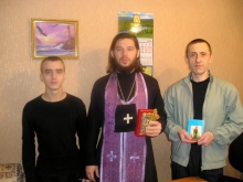 Таинство Причастия в лечебнице