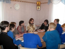 Совещание в православной гимназии