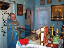Протоиерей Вениамин Ходов совершил праздничное богослужение