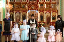 Крещение детей в Свято-Троицком храме 2