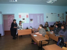 В Большом Улуе состоялось родительское собрание, посвященное ОПК
