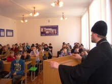 Юные назаровцы узнали о ценности Православной семьи