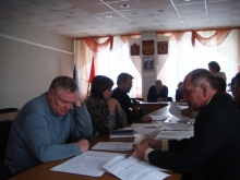В Назарово рассмотрены проекты Храма-часовни
