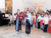 Масленица в Православной гимназии 2
