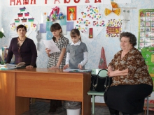 Ученики коррекционной школы познакомились с православной книгой
