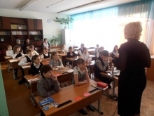 Фестиваль открытых уроков в школах города Ачинска