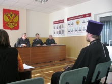 В Назарово состоялось заседание Общественного совета при МУВД