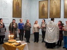 Богослужения в православной гимназии 4