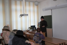 Настоятель Данииловского храма встретился с родителями