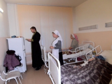 Больничное служение при Ачинском ЦРБ